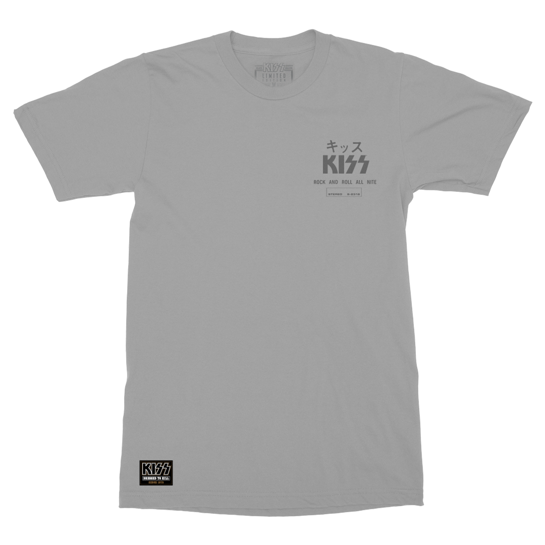 Rock and Roll All Nite Single T-Shirt Front