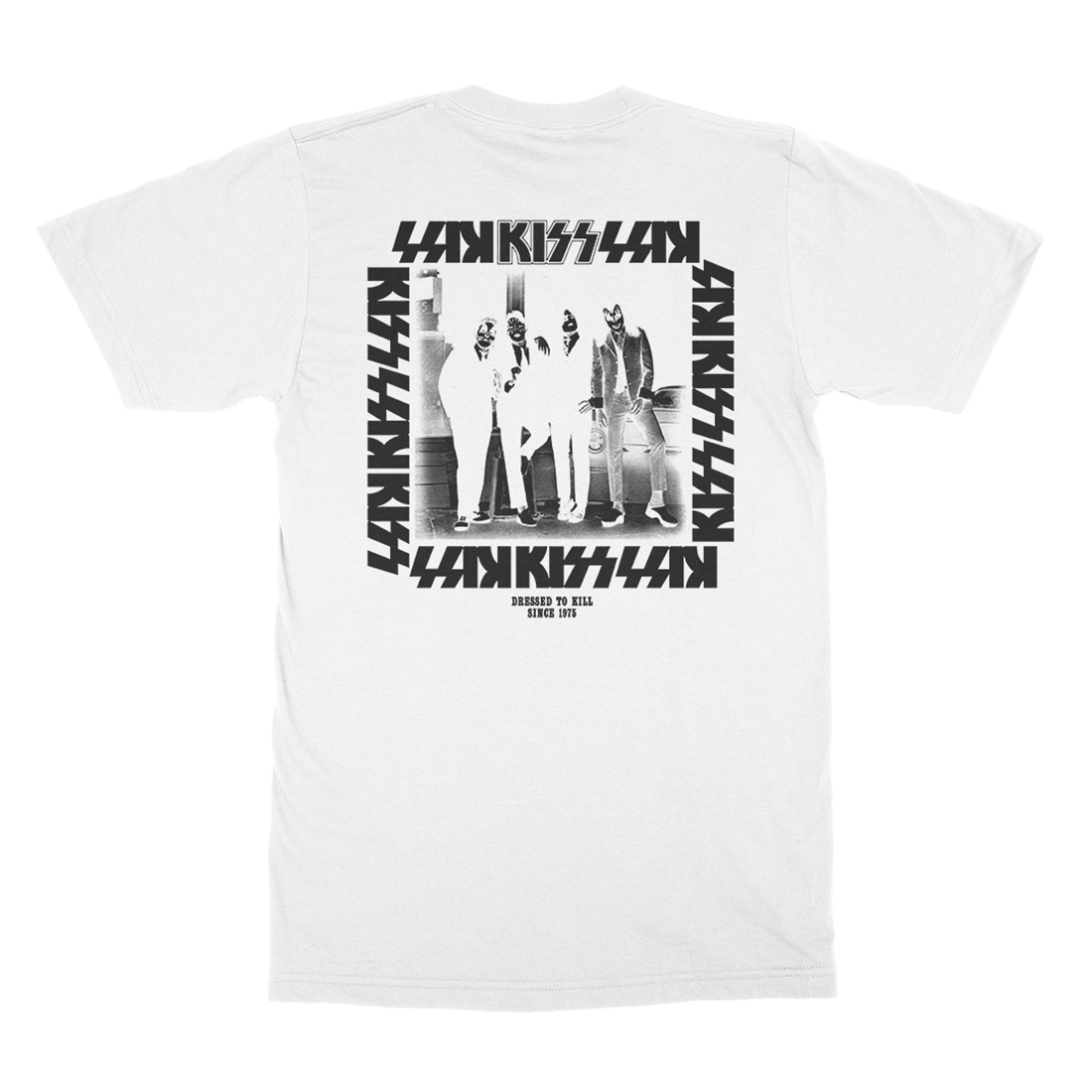 Demons of Rock and Roll T-Shirt Back