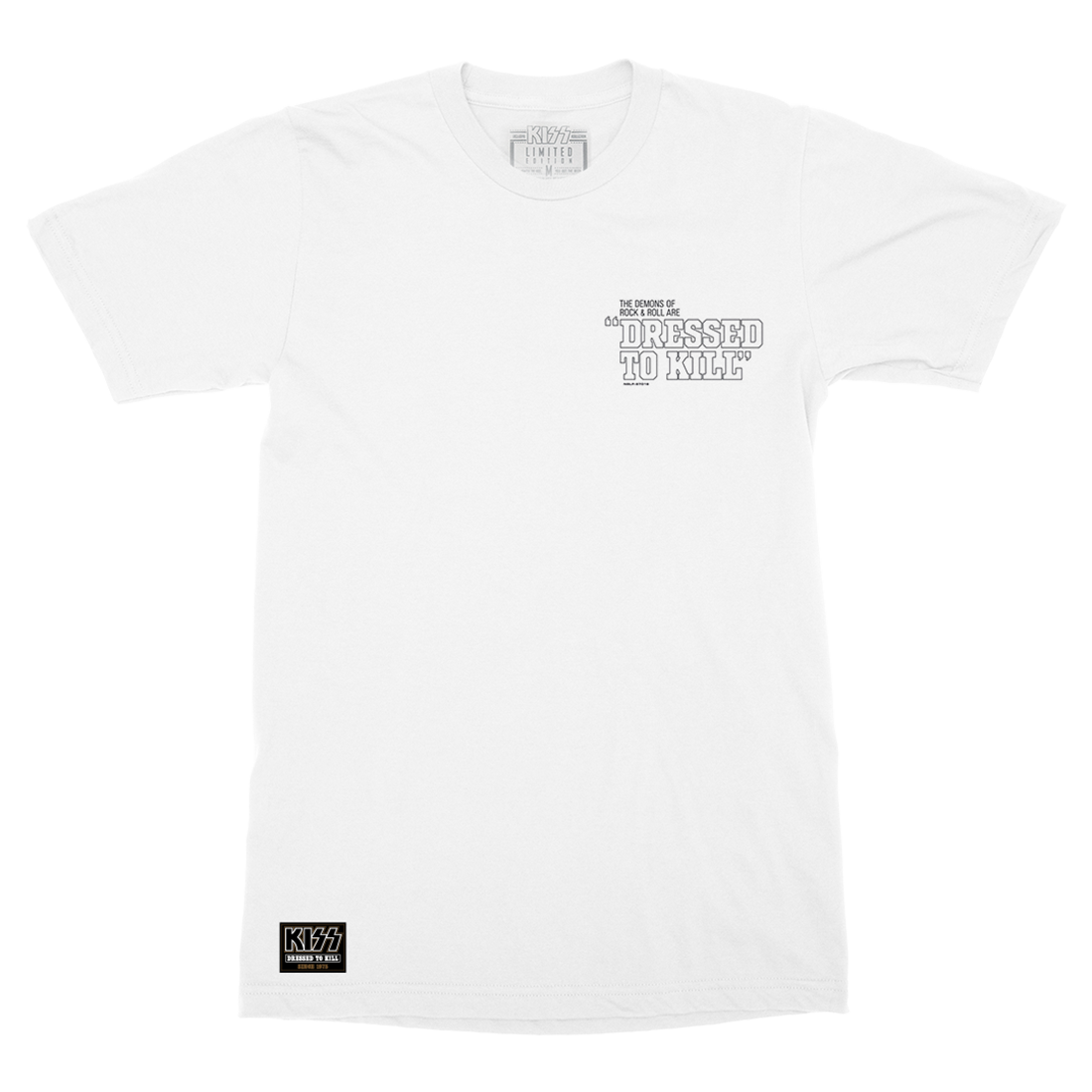 Demons of Rock and Roll T-Shirt Front