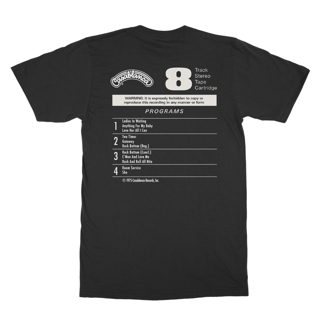 Dressed To Kill Since 1975 T-Shirt