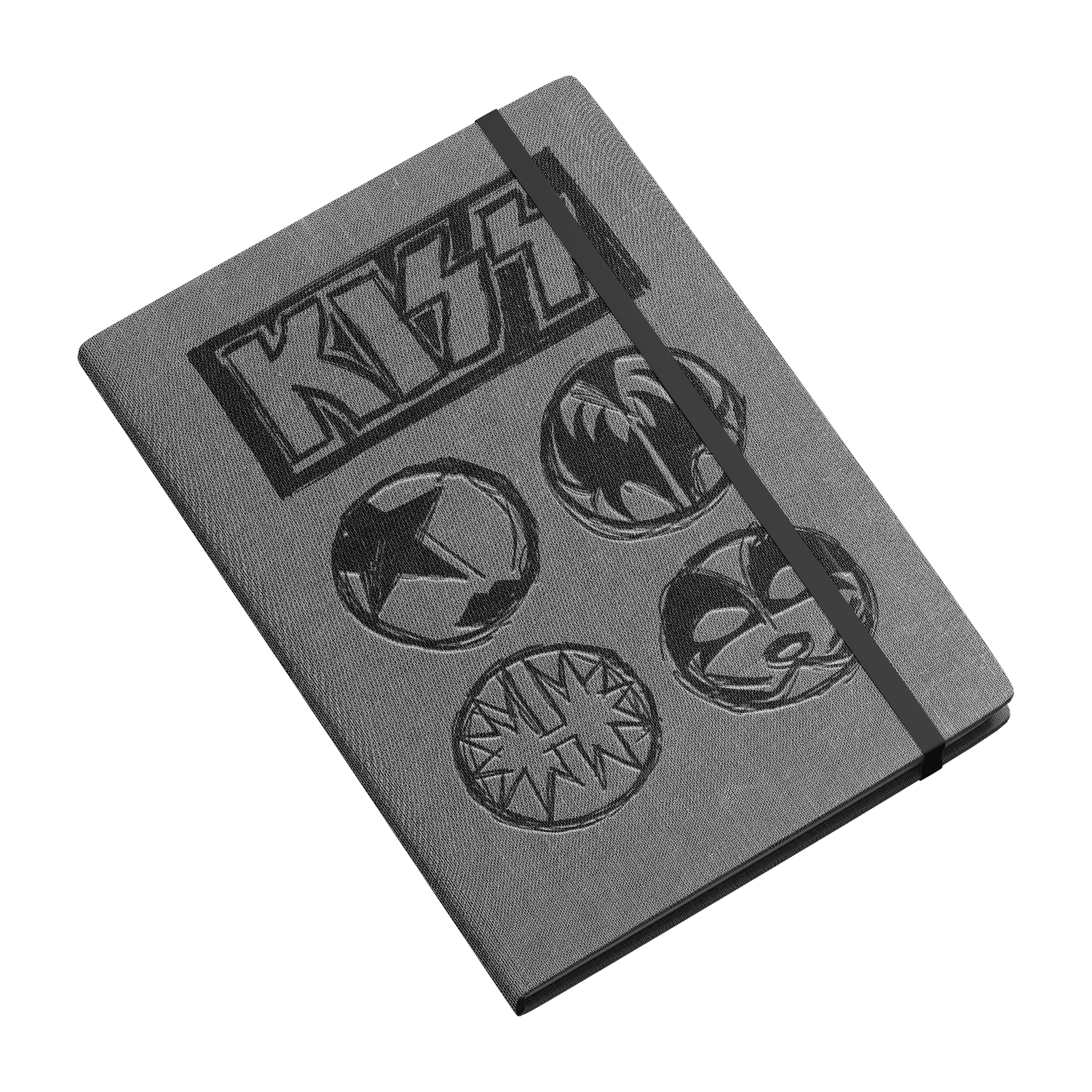 Fear and Landlocked Icons Notebook