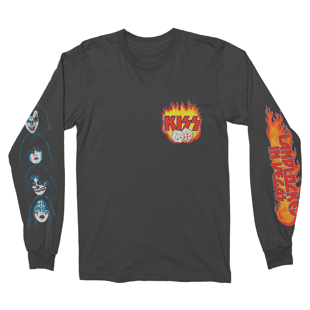 KISS Army Est 1975 Longsleeve T-Shirt-2