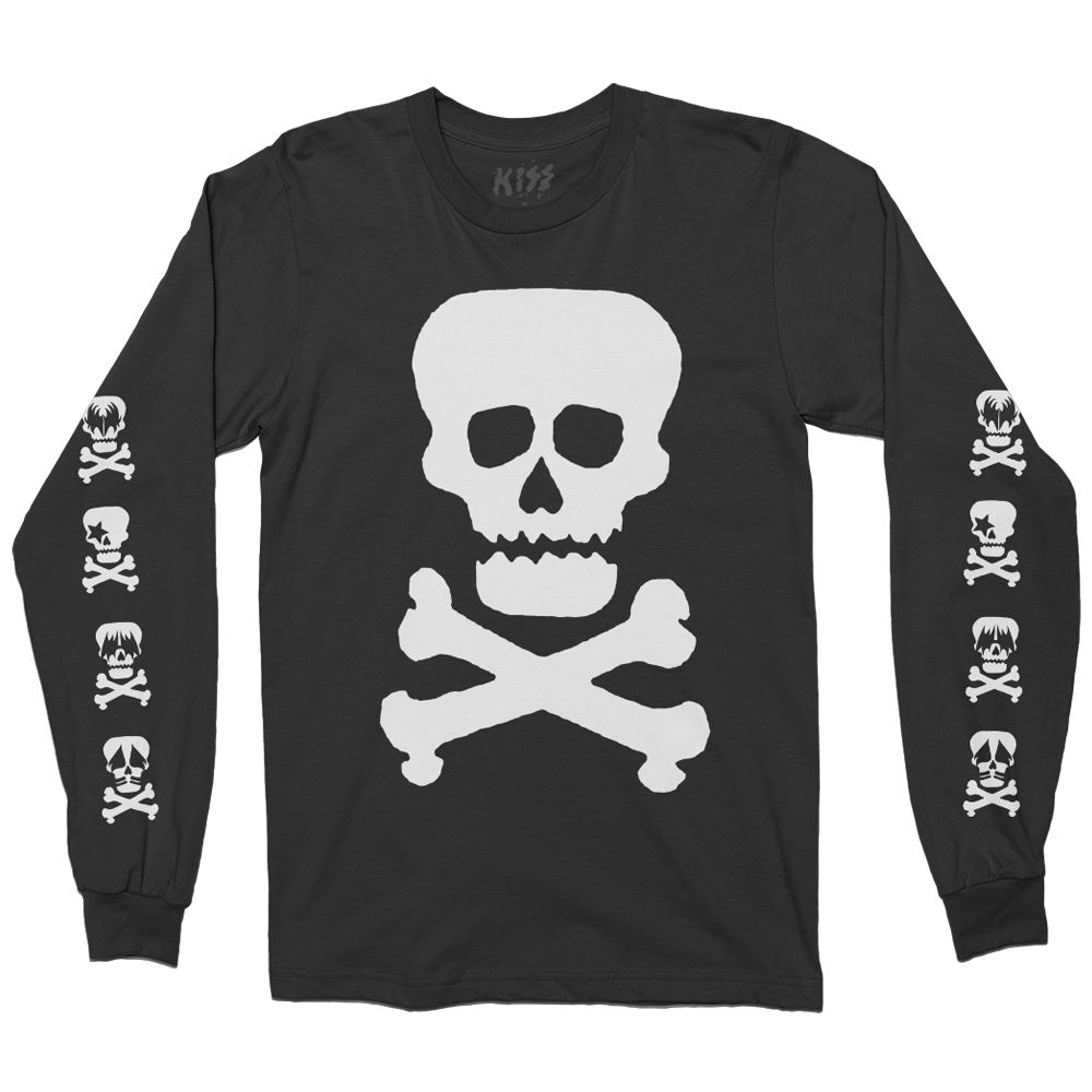KISS Skull Long Sleeve Front