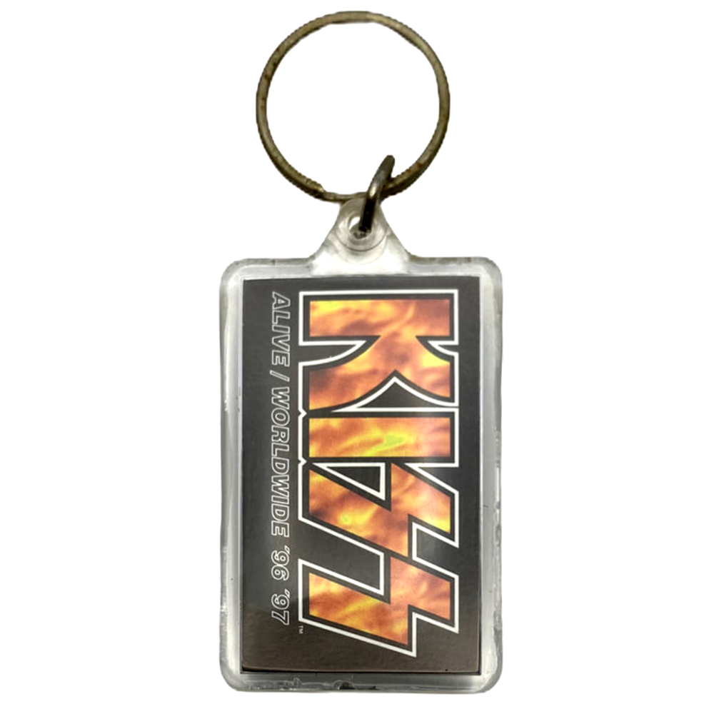Alive Worldwide '96 '97 Keychain F