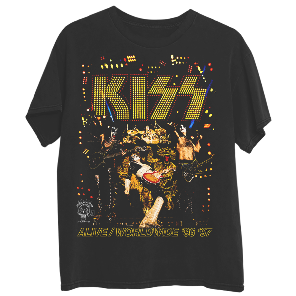 Alive Worldwide '96 '97 T-Shirt F
