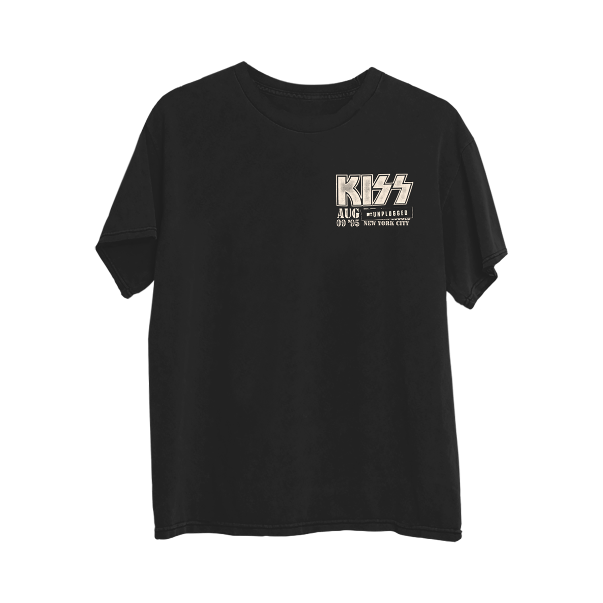 Acoustic Guitar T-Shirt Front
