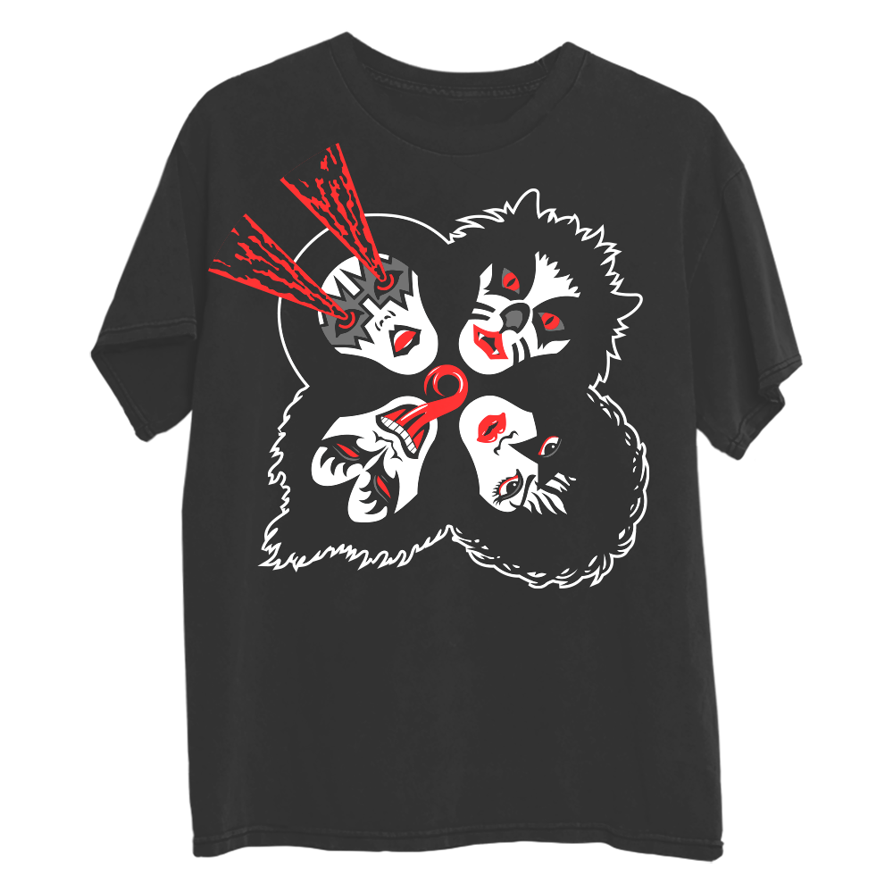 Rock and Roll Over Glow in the Dark T-Shirt F