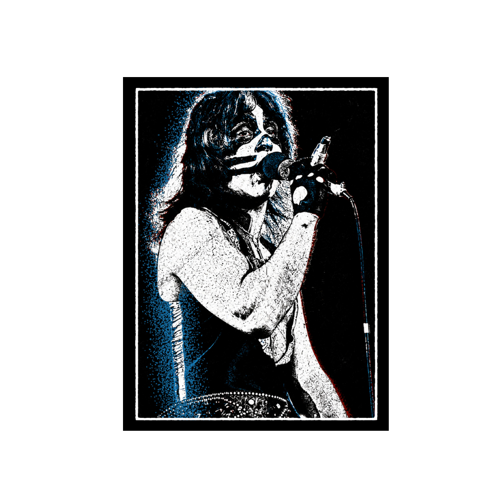 Rock and Roll Over Postcard Set 1