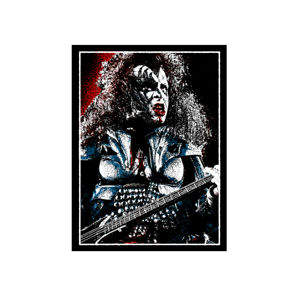 Rock and Roll Over Postcard Set 2