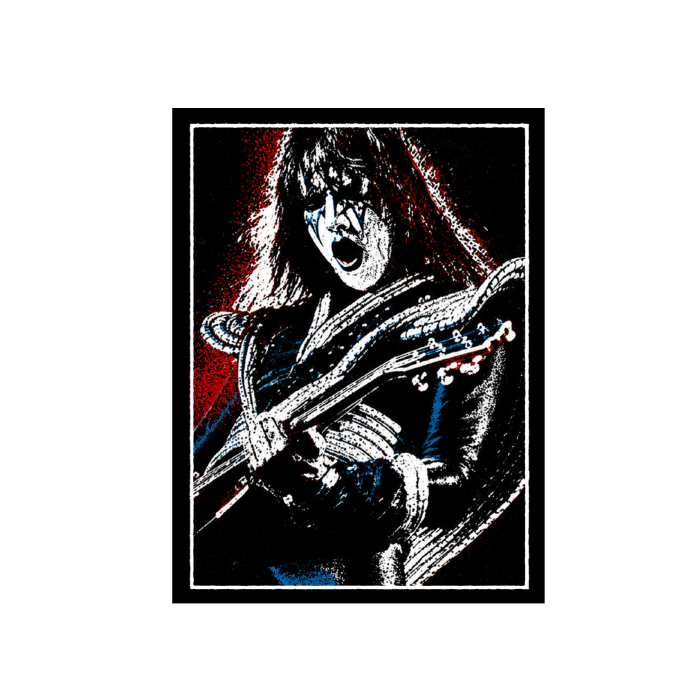 Rock and Roll Over Postcard Set 3