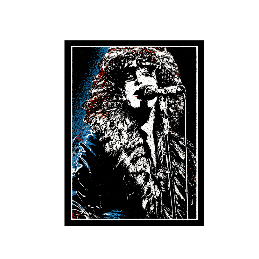 Rock and Roll Over Postcard Set 4