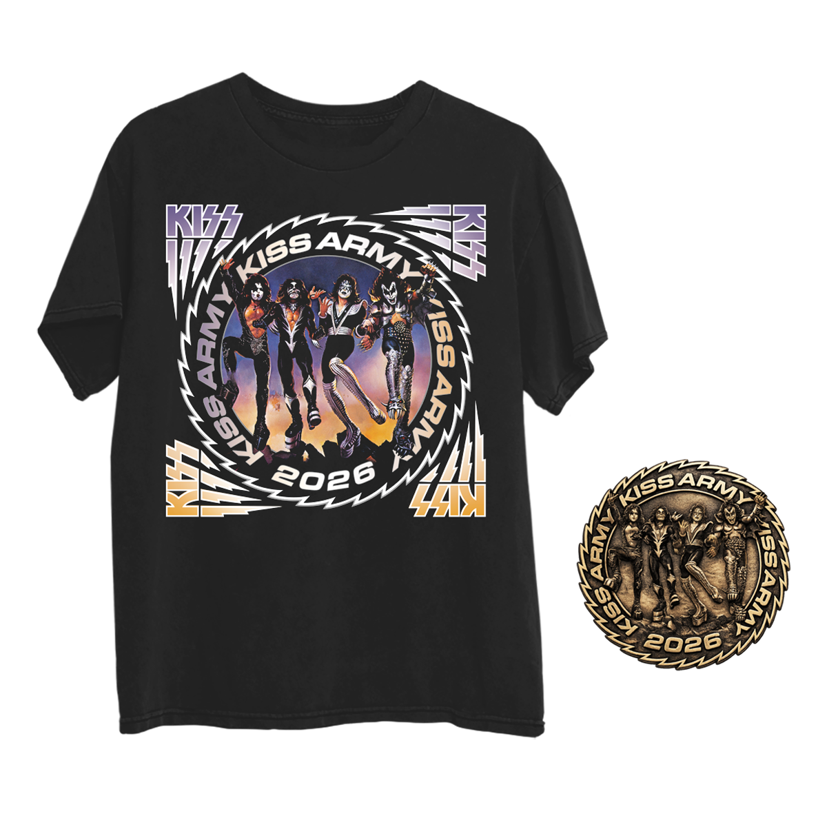 KISS ARMY VIP MEMBERSHIP 2026