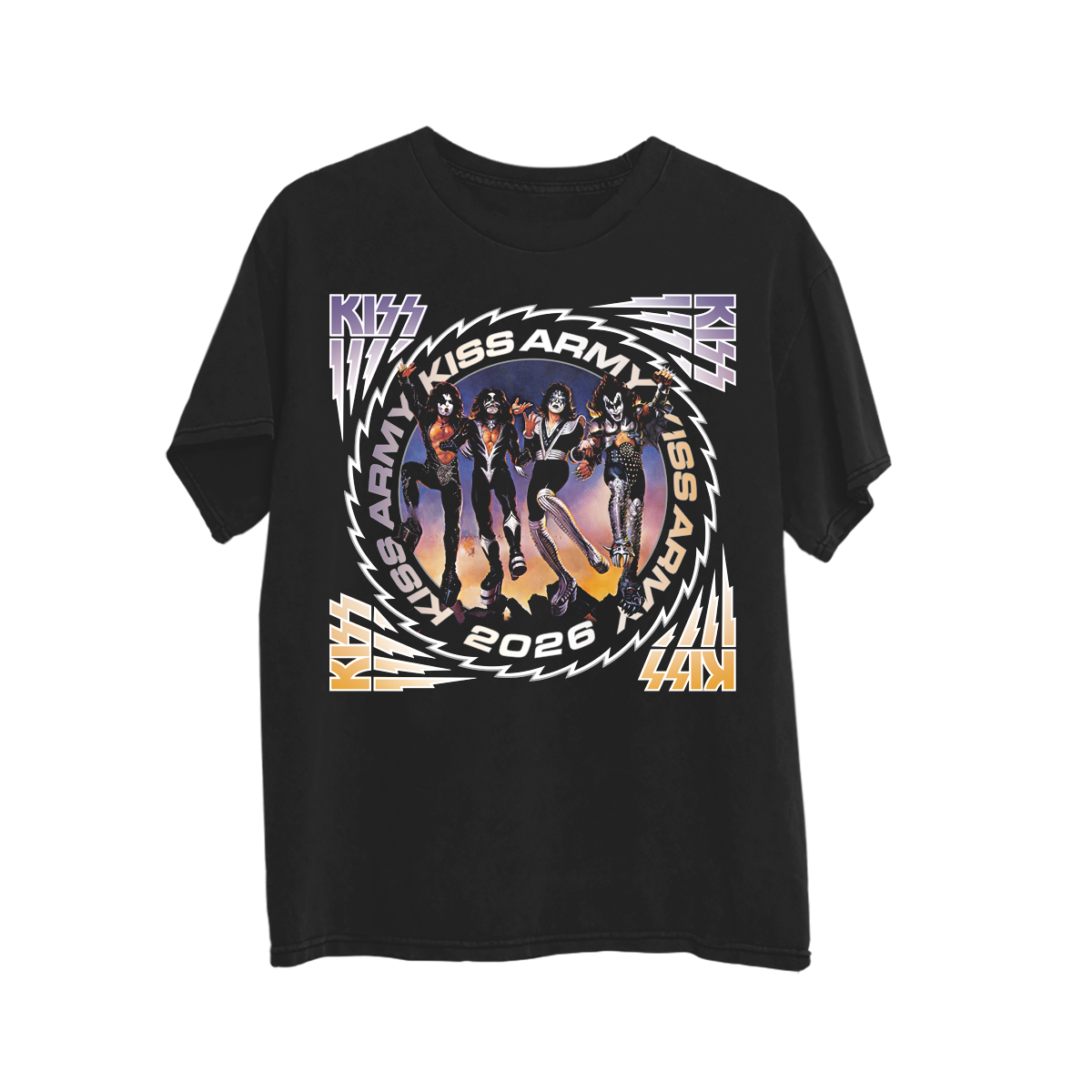 KISS ARMY VIP MEMBERSHIP 2026 TEE