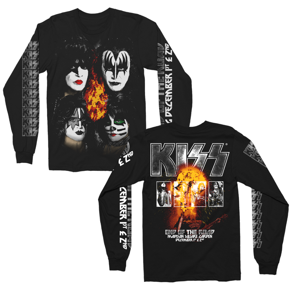 KISS EOTR Final Shows Long Sleeve