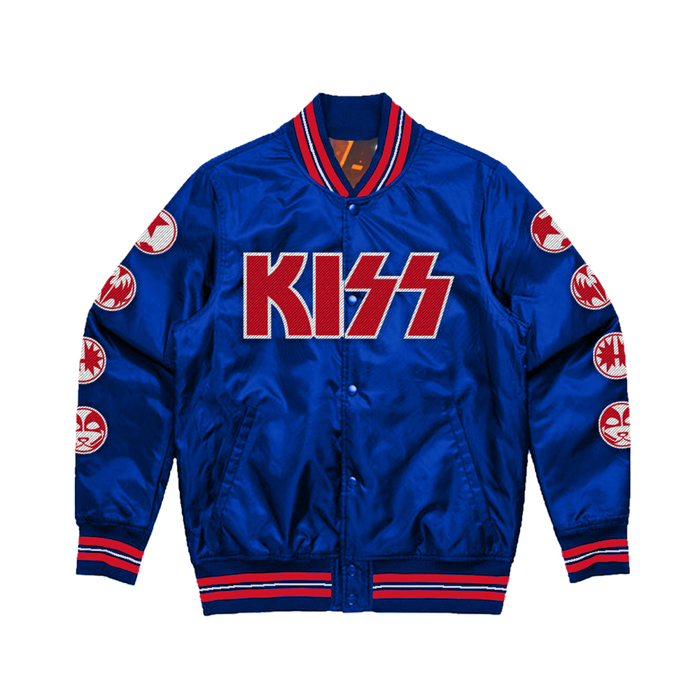 KISS The Final Shows Souvenir Jacket Front