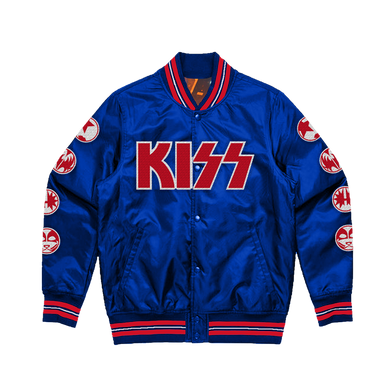 KISS The Final Shows Souvenir Jacket Front
