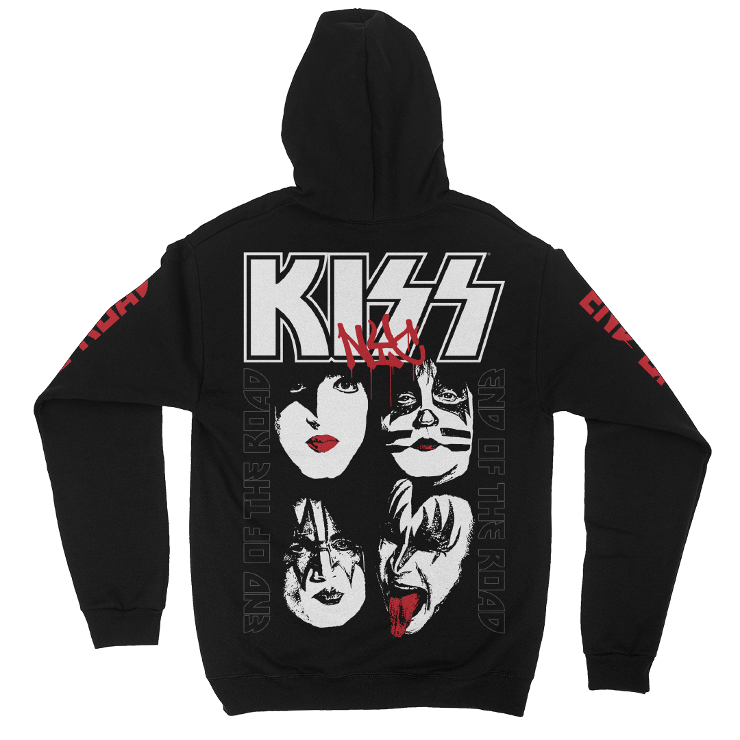 KISS NYC EOTR Pop Up Pullover - KISS Official Store KISS NYC EOTR Pop Up Pullover - KISS Official Store
