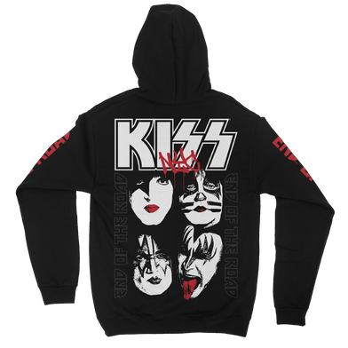 KISS NYC EOTR Pop Up Pullover -BK