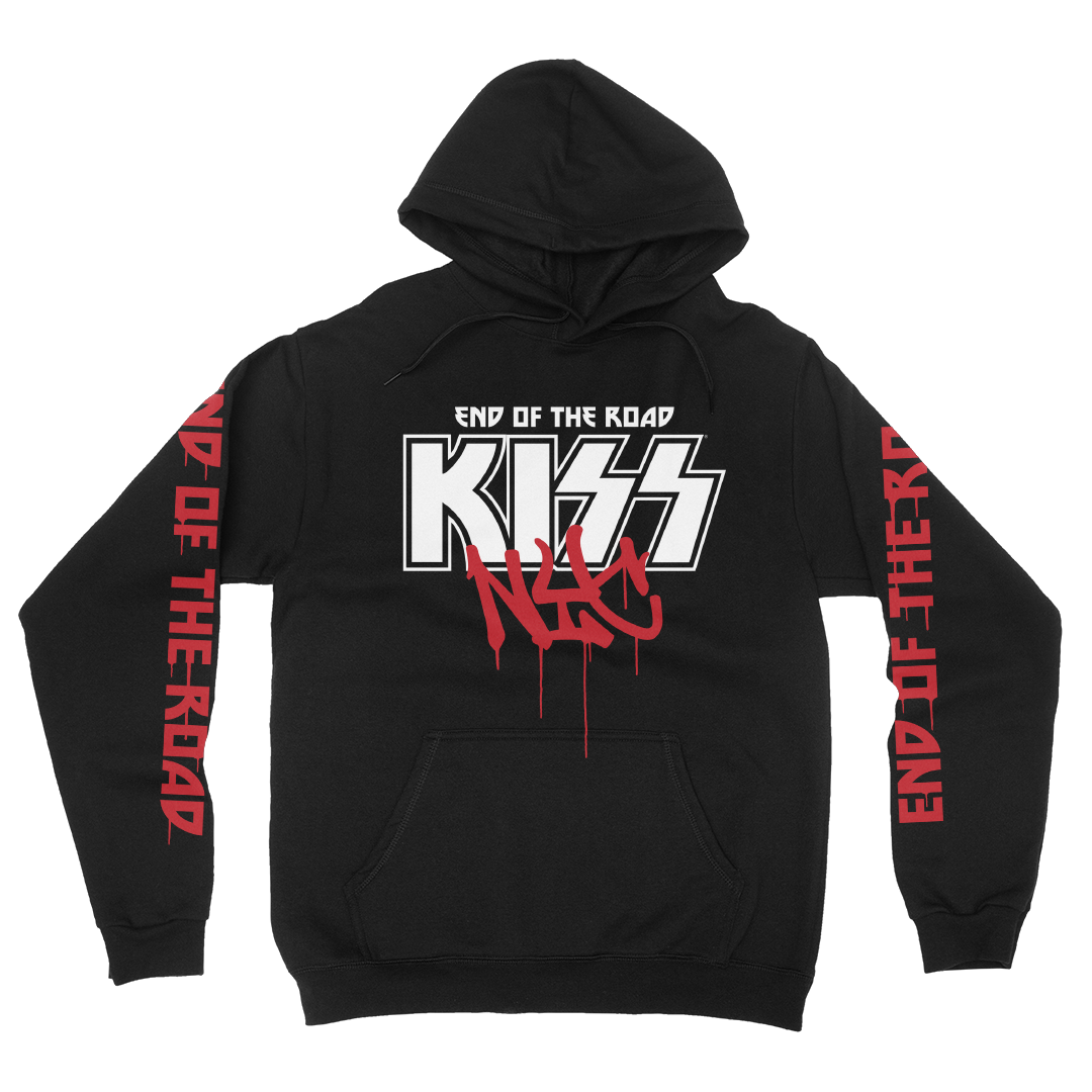 KISS NYC EOTR Pop Up Pullover -FR