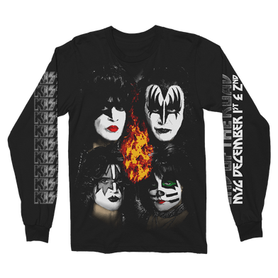 KISS EOTR Final Shows Long Sleeve Front