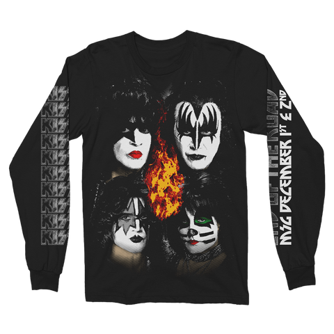 KISS EOTR Final Shows Long Sleeve