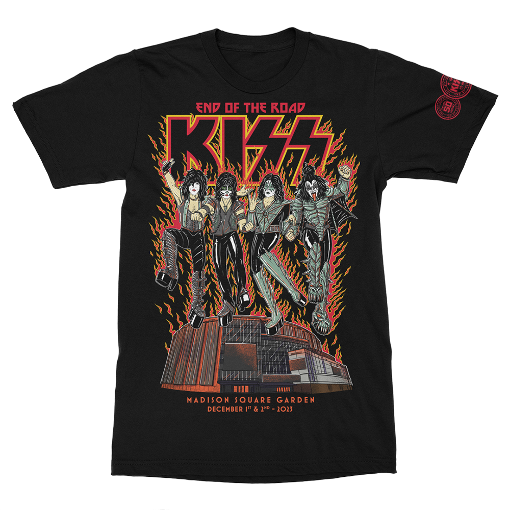 kiss official merch