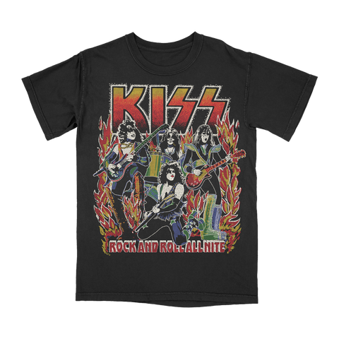 KISS Hottest Band 1973 – 2023 NYC T-Shirt