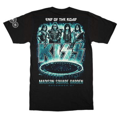 KISS MSG 12/1/2023 T-Shirt Back
