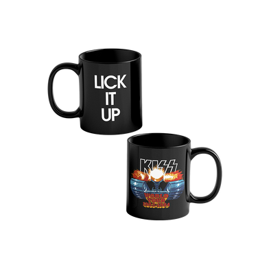 Lick It Up World Tour Mug