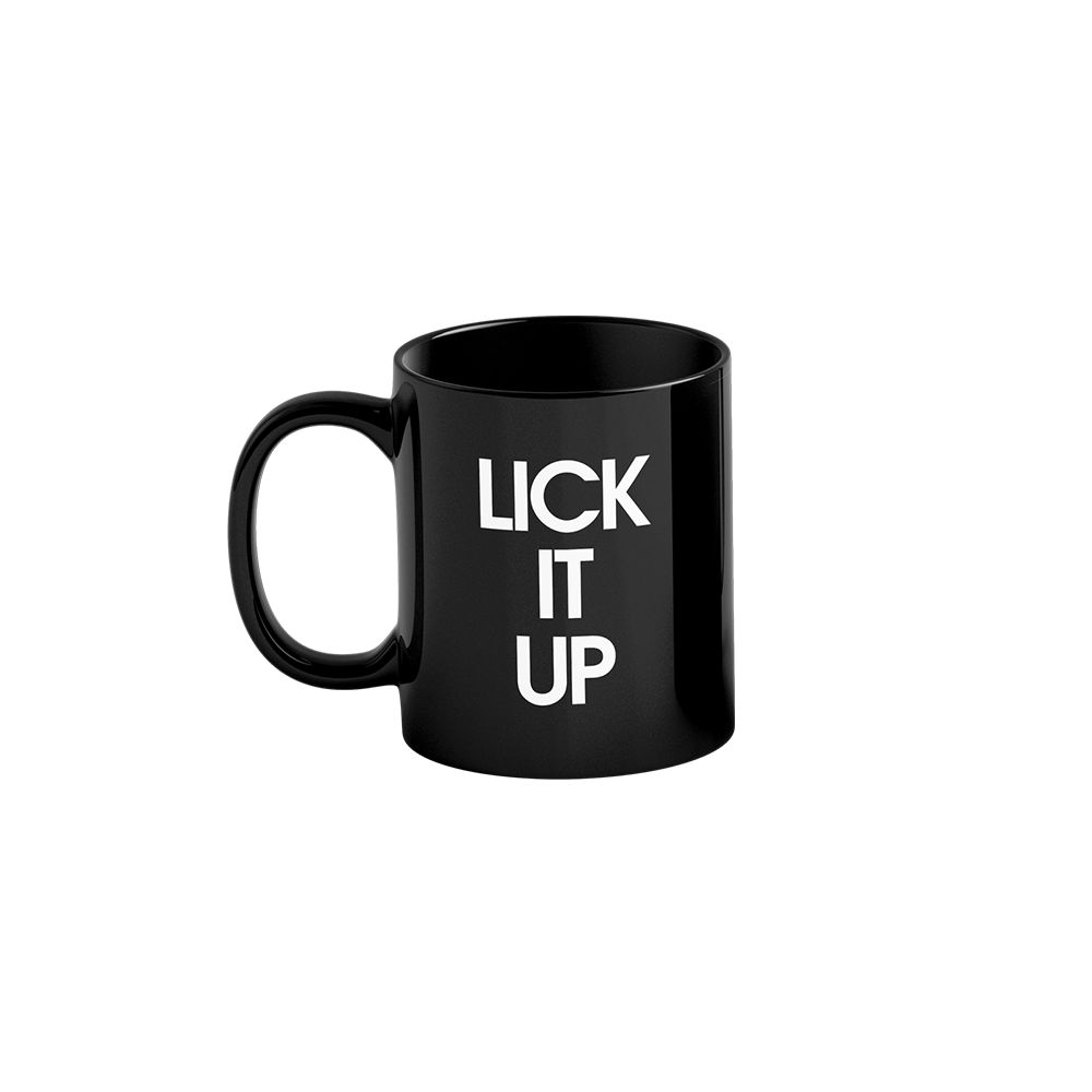 Lick It Up World Tour Mug Left
