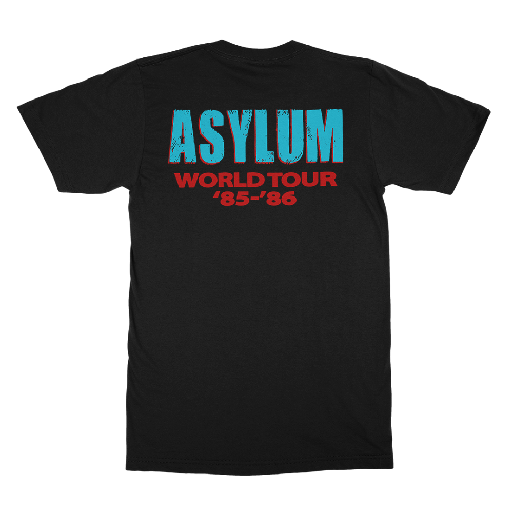 Asylum World Tour T-Shirt Back