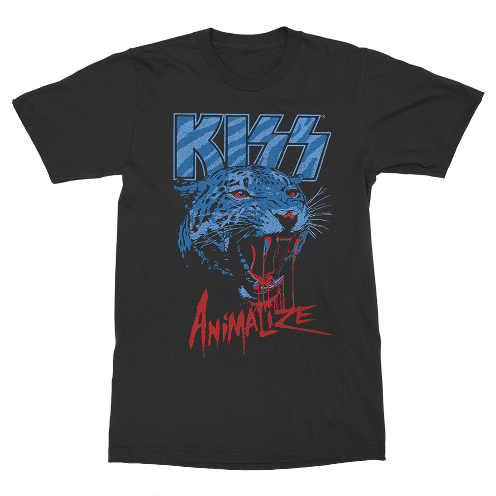 Animalize Tracklist T-Shirt Front