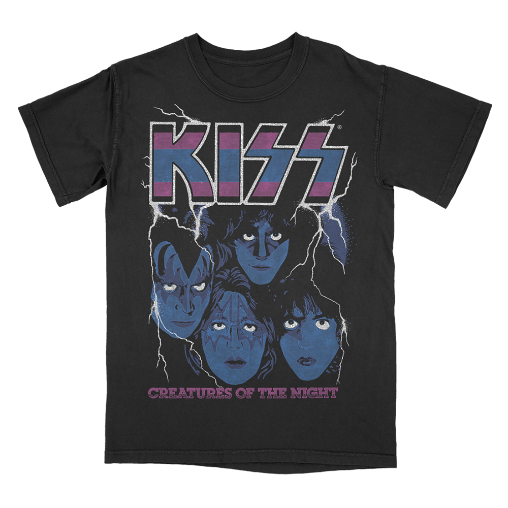 Creatures Tour '82-'83 T-Shirt - KISS Official Store Creatures Tour '82-'83 T-Shirt - KISS Official Store