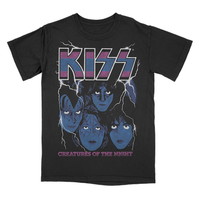 Creatures Tour '82-'83 T-Shirt Front