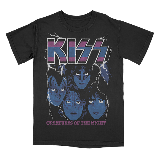 Creatures Tour '82-'83 T-Shirt Front