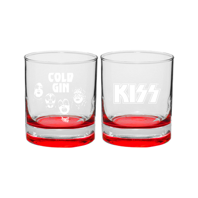 Cold Gin Tumbler Glass (Set of 2)