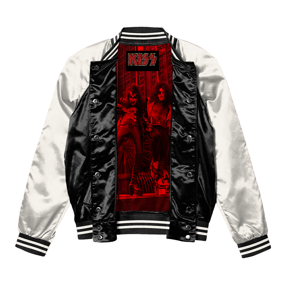 KISS 50th Anniversary Jacket Inside