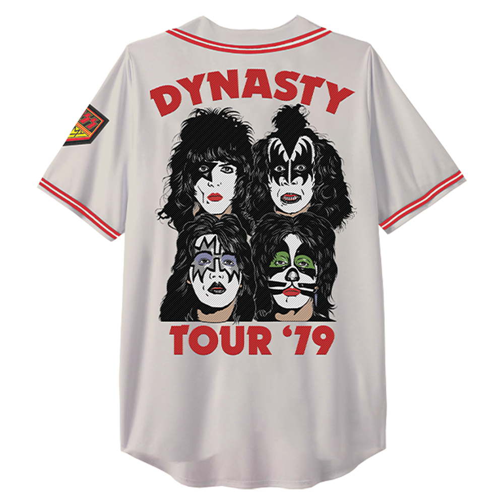 Dynasty Tour 79’ Baseball Jersey Back