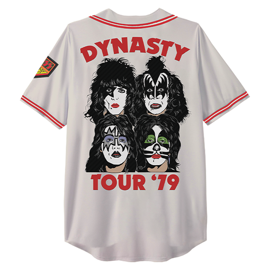 Dynasty Tour 79’ Baseball Jersey Back