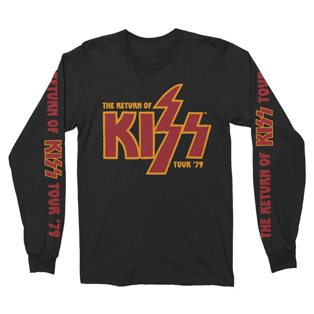 The Return of KISS '79 Longsleeve Shirt Front