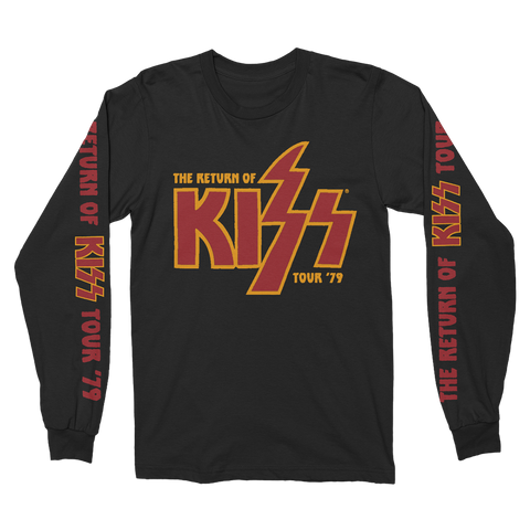 The Return of KISS '79 Longsleeve Shirt