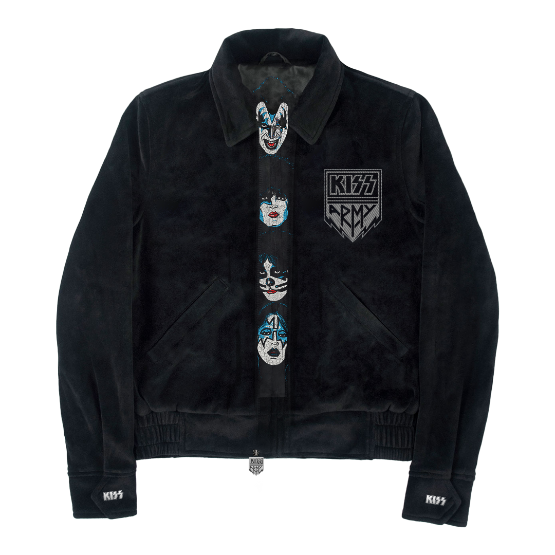 KISS Army Faces Jacket
