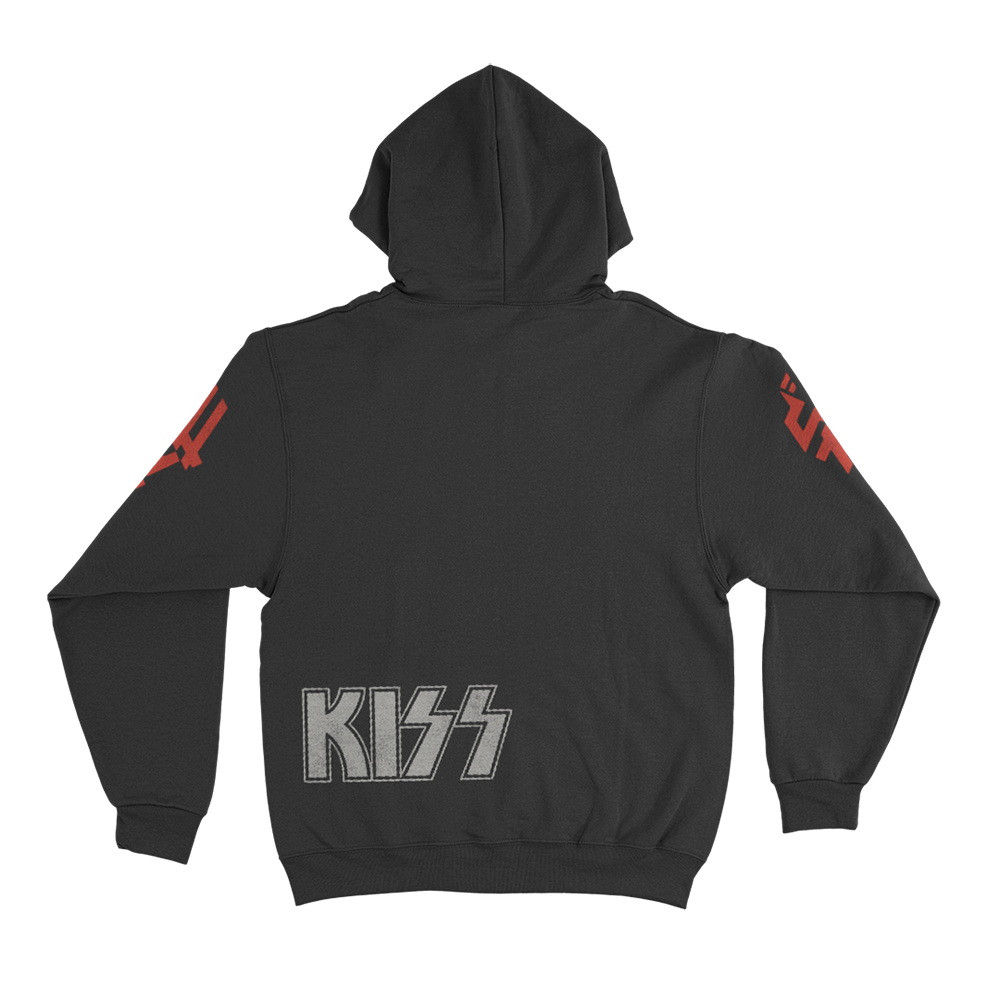 Shout It Loud Japan Cover Pullover Hoodie Back