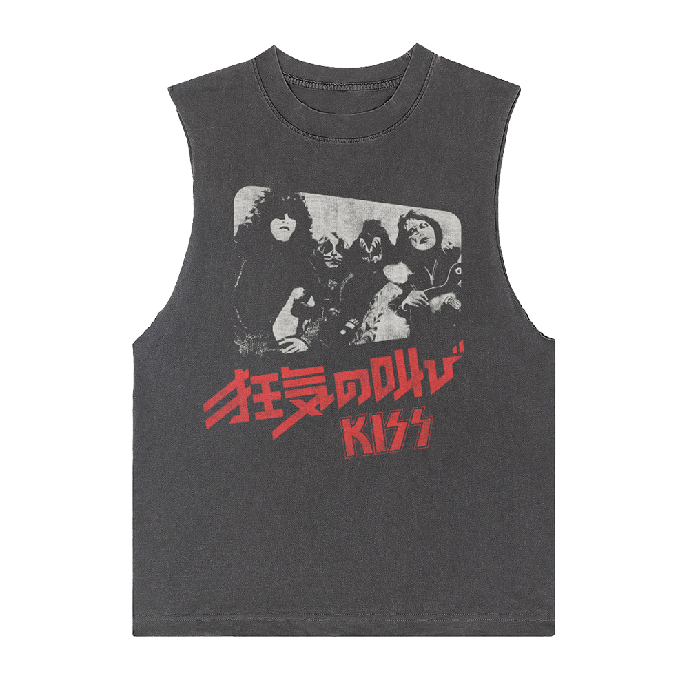 Shout It Out Loud Japan Cover Muscle Tee