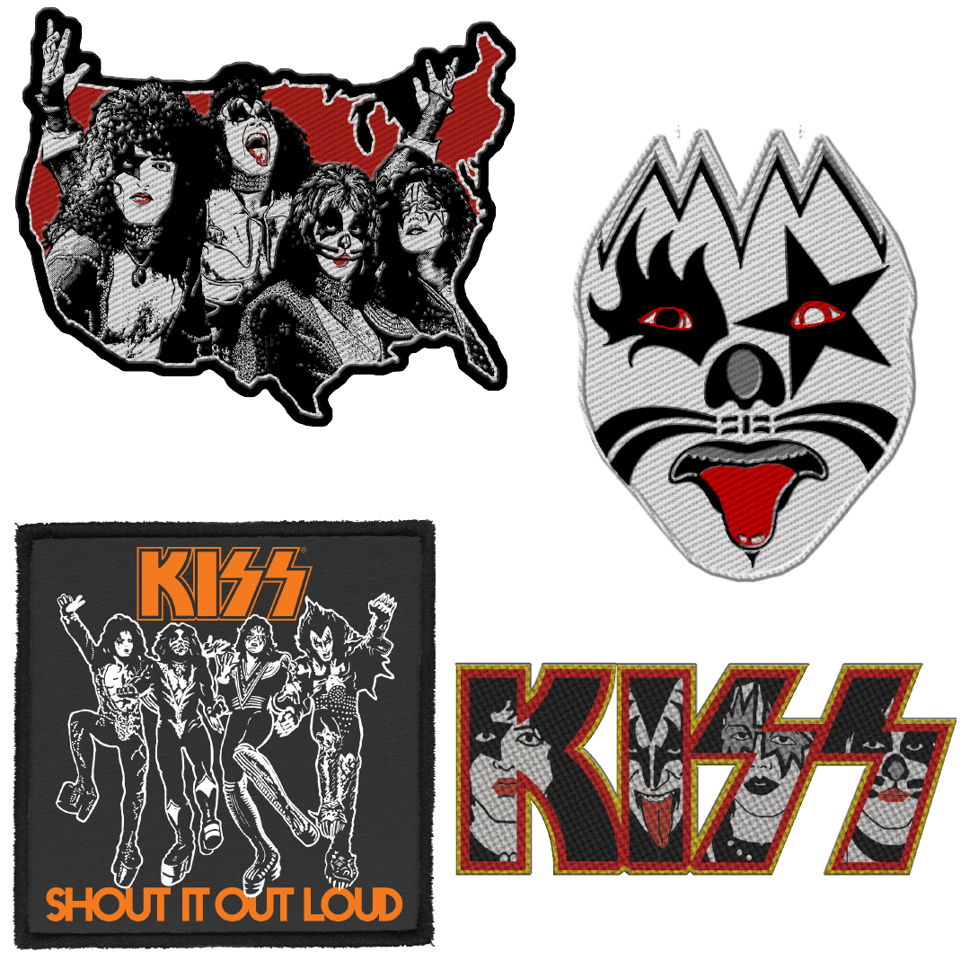 Shout It Out Loud Patch Set