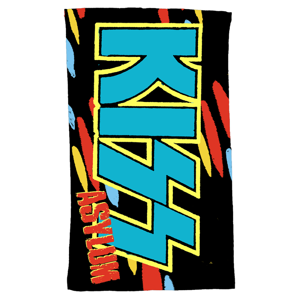 KISS Asylum Towel
