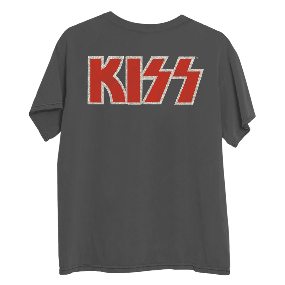 Rock and Roll Over Vintage Wash T-Shirt-2