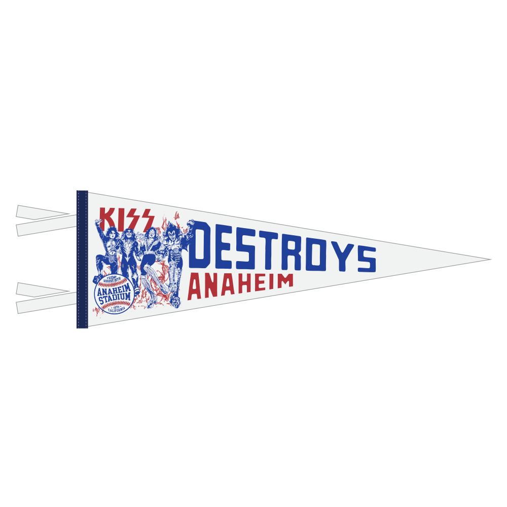 Destroys Anaheim Pennant