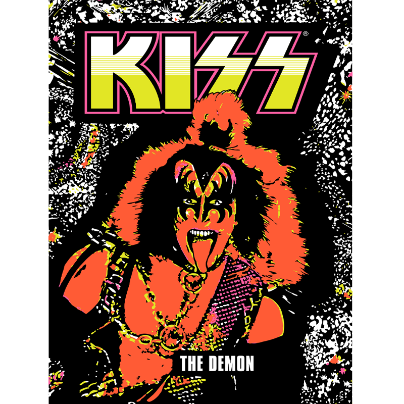 The Demon 80s Litho