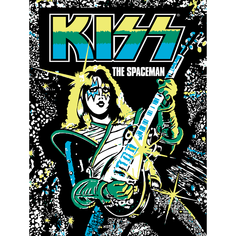The Spaceman 80s Litho